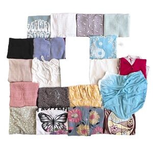Bundle of women’s tops, size medium